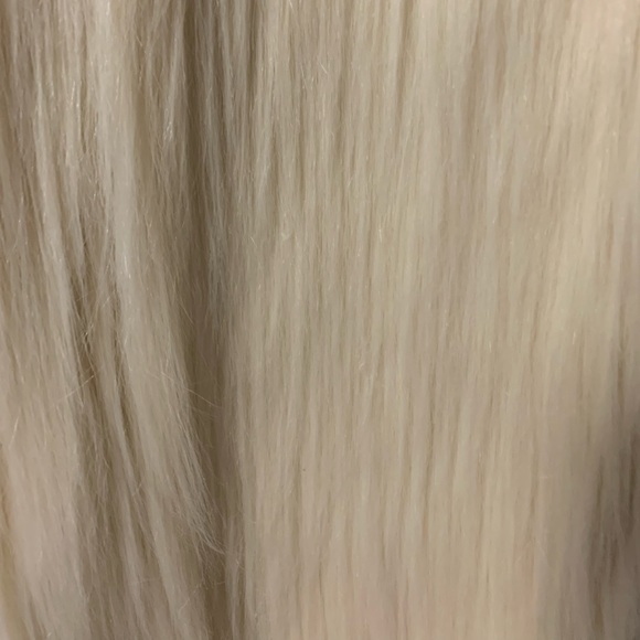 Unreal Fur play vest cream ivory vegan Medium - Picture 13 of 14